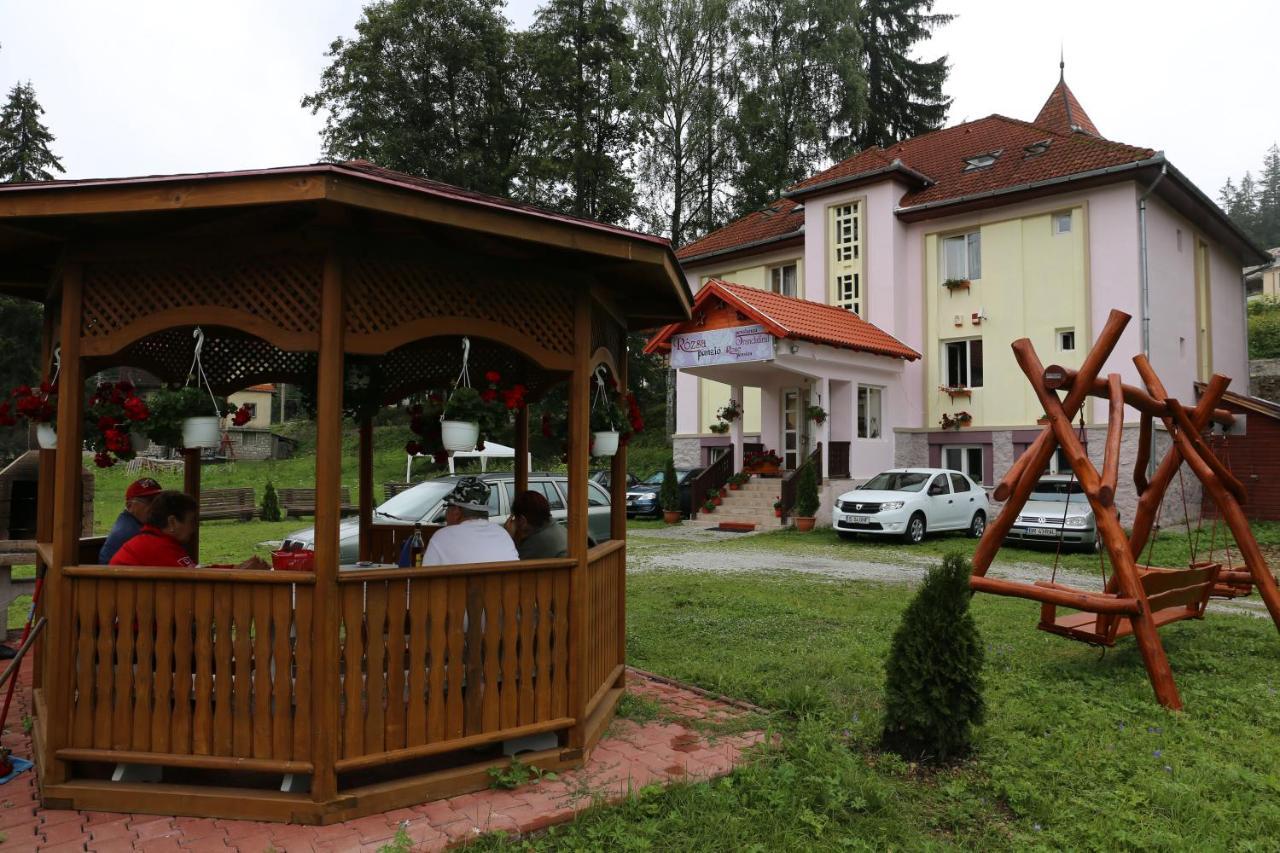 Pension Rose-Trandafirul Borsec Exterior foto