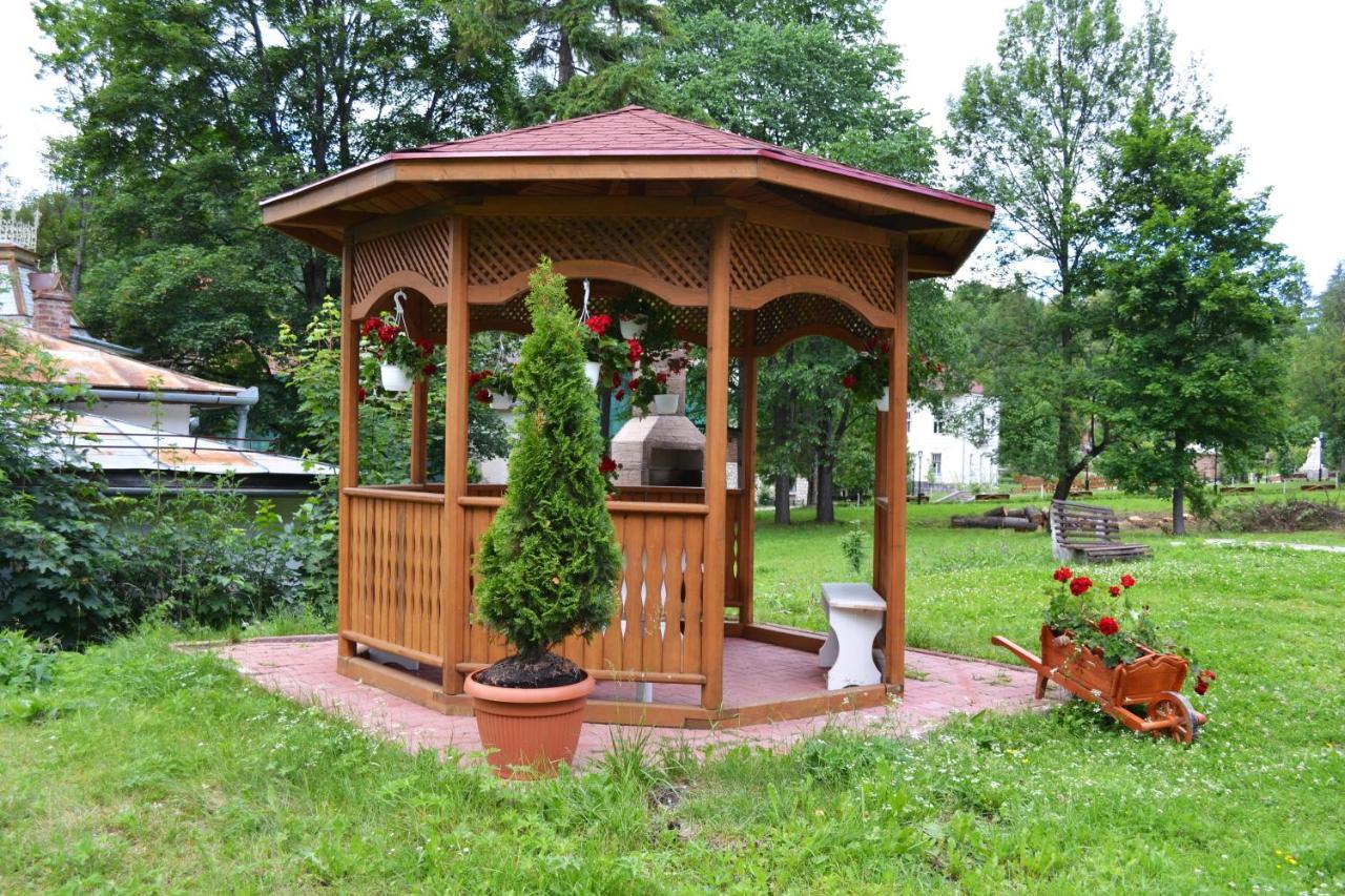 Pension Rose-Trandafirul Borsec Exterior foto