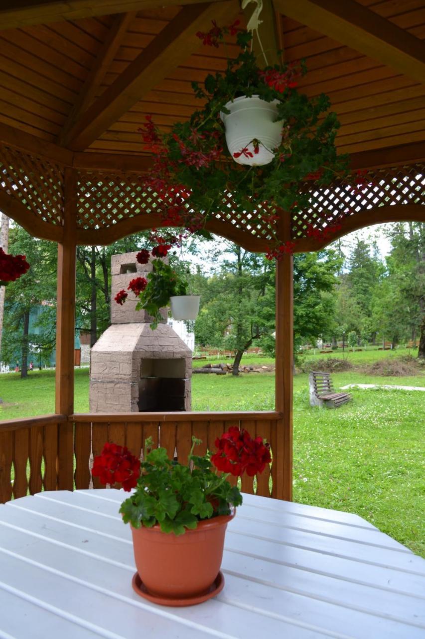 Pension Rose-Trandafirul Borsec Exterior foto