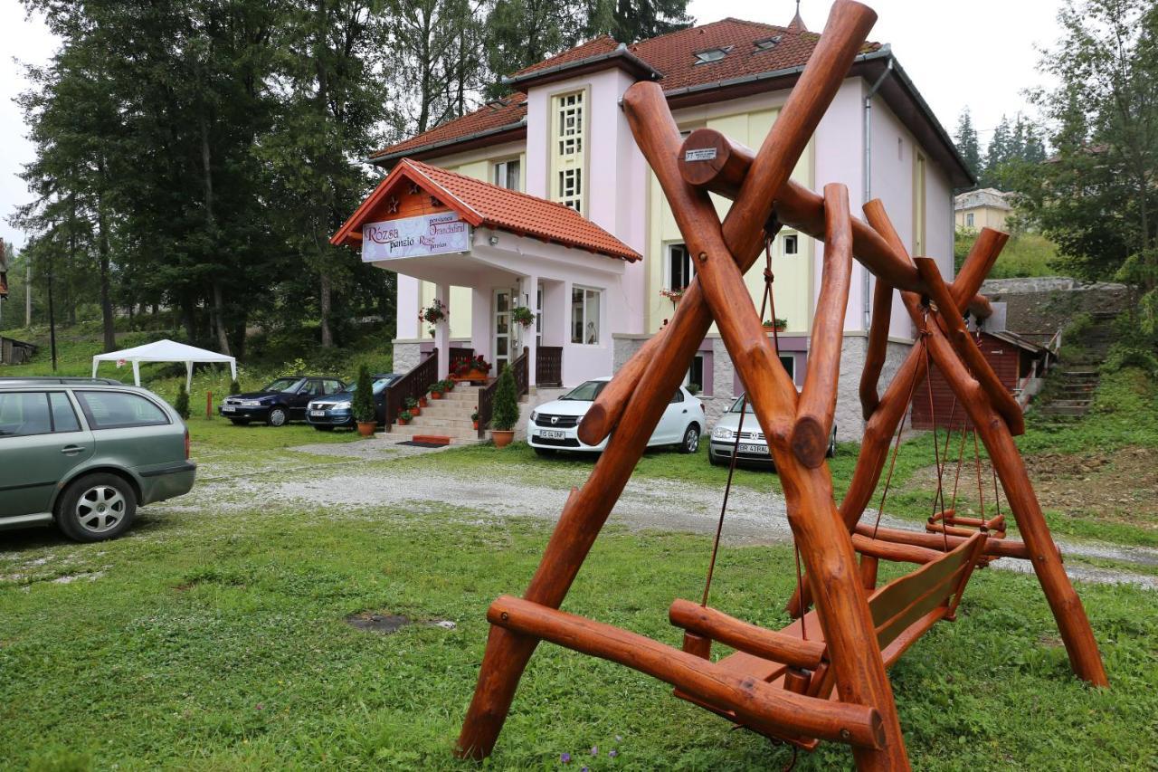 Pension Rose-Trandafirul Borsec Exterior foto